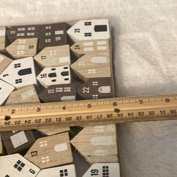 Target BP Christmas Wooden Countdown Blocks - Picture 6 of 8